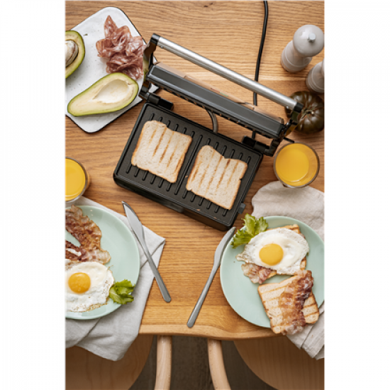 Adler | Electric Grill | AD 3052 | Table | 1200 W | Stainless steel