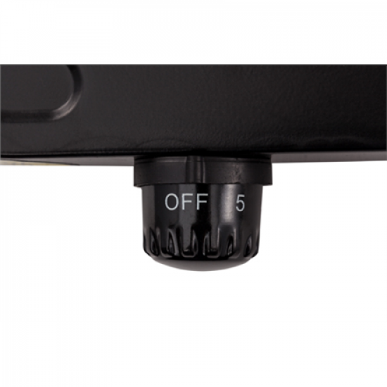 Mesko | Electric stove | MS 6509 | Number of burners/cooking zones 2 | Black | Electric