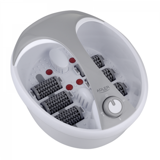Adler | Foot massager | AD 2177 | Warranty 24 month(s) | 450 W | White/Silver