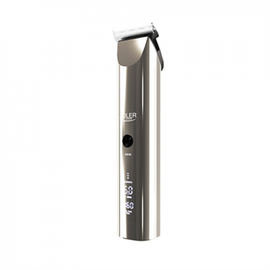 Adler | Hair Clipper | AD 2834 | Cordless or corded | Number of length steps 4 | Silver/Black