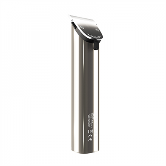 Adler | Hair Clipper | AD 2834 | Cordless or corded | Number of length steps 4 | Silver/Black