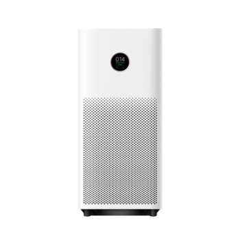 Xiaomi | Smart Air Purifier | 4 | 30 W | Suitable for rooms up to 28-48 m² | White