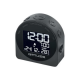 Muse | Portable Travelling Alarm Clock | M-09C | Black