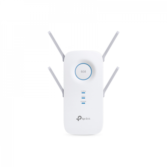 TP-LINK | AC2600 Wi-Fi Range Extender | RE650 | 802.11ac | 2.4GHz/5GHz | 800+1733 Mbit/s | 10/100/1000 Mbit/s | Ethernet LAN (RJ-45) ports 1 | MU-MiMO Yes | no PoE | Antenna type 4xExternal | No