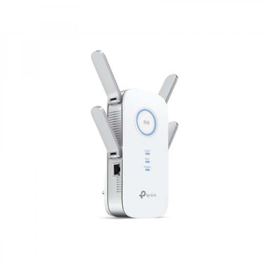 TP-LINK | AC2600 Wi-Fi Range Extender | RE650 | 802.11ac | 2.4GHz/5GHz | 800+1733 Mbit/s | 10/100/1000 Mbit/s | Ethernet LAN (RJ-45) ports 1 | MU-MiMO Yes | no PoE | Antenna type 4xExternal | No