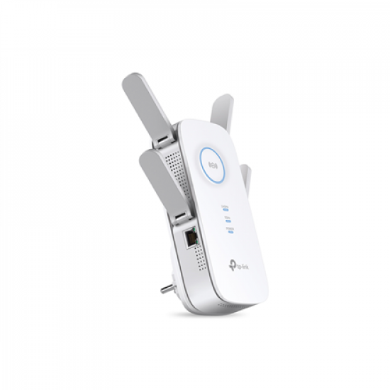TP-LINK | AC2600 Wi-Fi Range Extender | RE650 | 802.11ac | 2.4GHz/5GHz | 800+1733 Mbit/s | 10/100/1000 Mbit/s | Ethernet LAN (RJ-45) ports 1 | MU-MiMO Yes | no PoE | Antenna type 4xExternal | No