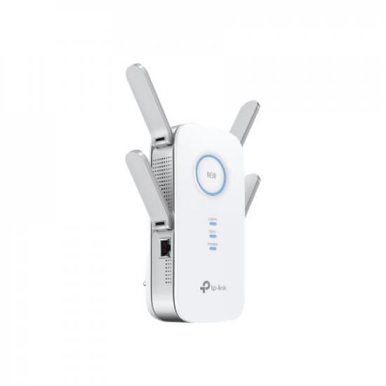 TP-LINK | AC2600 Wi-Fi Range Extender | RE650 | 802.11ac | 2.4GHz/5GHz | 800+1733 Mbit/s | 10/100/1000 Mbit/s | Ethernet LAN (RJ-45) ports 1 | MU-MiMO Yes | no PoE | Antenna type 4xExternal | No