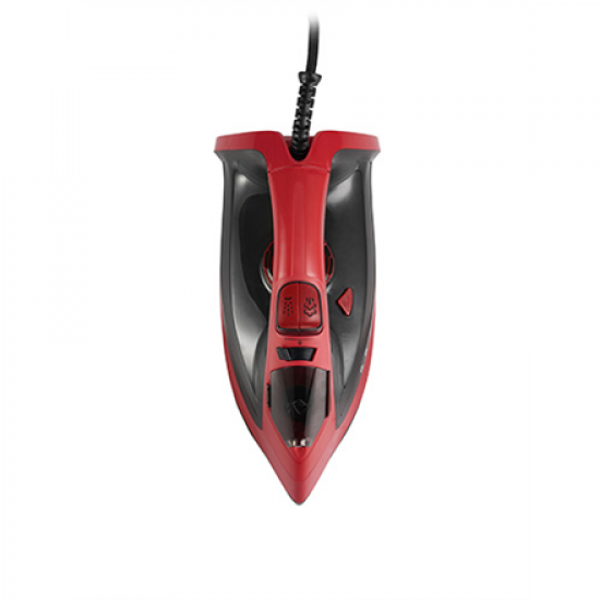 Mesko | Iron | MS 5031 | Steam Iron | 2400 W | Continuous steam 40 g/min | Steam boost performance 70 g/min | Red/Black