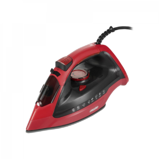 Mesko | Iron | MS 5031 | Steam Iron | 2400 W | Continuous steam 40 g/min | Steam boost performance 70 g/min | Red/Black