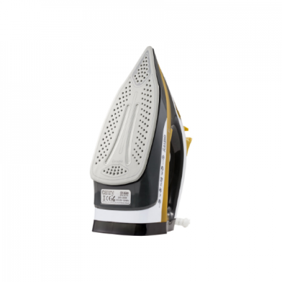 Camry | Iron | CR 5029 | Steam Iron | 2400 W | Continuous steam 40 g/min | Steam boost performance 70 g/min | White/Black/Gold