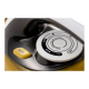 Camry | Iron | CR 5029 | Steam Iron | 2400 W | Continuous steam 40 g/min | Steam boost performance 70 g/min | White/Black/Gold