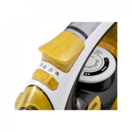 Camry | Iron | CR 5029 | Steam Iron | 2400 W | Continuous steam 40 g/min | Steam boost performance 70 g/min | White/Black/Gold