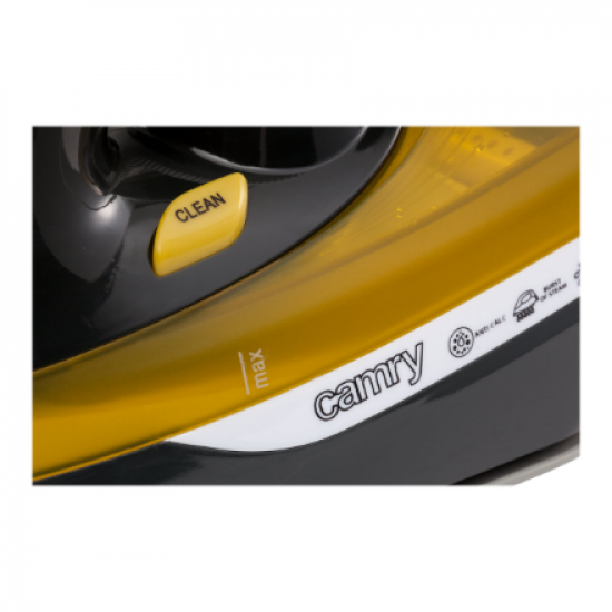 Camry | Iron | CR 5029 | Steam Iron | 2400 W | Continuous steam 40 g/min | Steam boost performance 70 g/min | White/Black/Gold