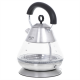 Adler | Kettle | AD 1282 | Electric | 1850 W | 1.5 L | Glass/Stainless steel | 360° rotational base | Inox