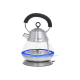 Adler | Kettle | AD 1282 | Electric | 1850 W | 1.5 L | Glass/Stainless steel | 360° rotational base | Inox
