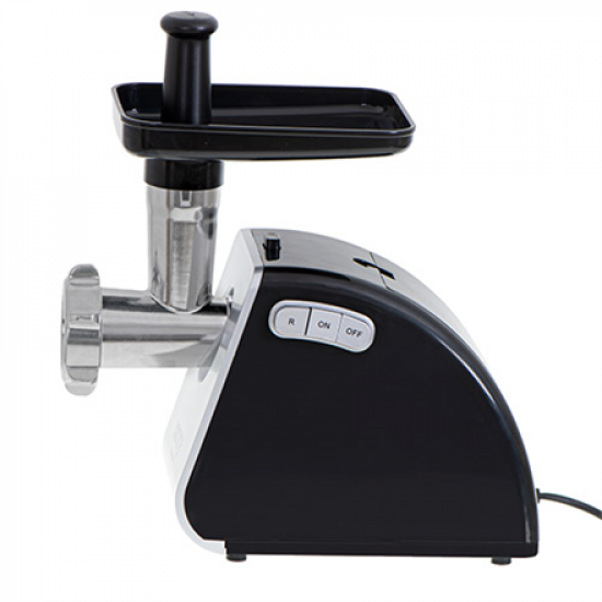 Camry | Meat mincer | CR 4812 | Silver/Black | 1600 W | Number of speeds 2 | Throughput (kg/min) 2 | Gullet; 3 strainers; Kebble tip; Pusher; Tray