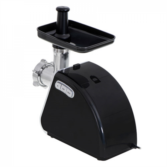 Camry | Meat mincer | CR 4812 | Silver/Black | 1600 W | Number of speeds 2 | Throughput (kg/min) 2 | Gullet; 3 strainers; Kebble tip; Pusher; Tray