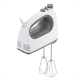 Camry | Hand mixer | CR 4220w | Hand Mixer | 300 W | Number of speeds 5 | Turbo mode | White