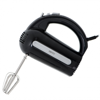 Camry | Hand mixer | CR 4218 | Hand Mixer | 300 W | Number of speeds 5 | Turbo mode | Black
