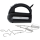 Camry | Hand mixer | CR 4218 | Hand Mixer | 300 W | Number of speeds 5 | Turbo mode | Black