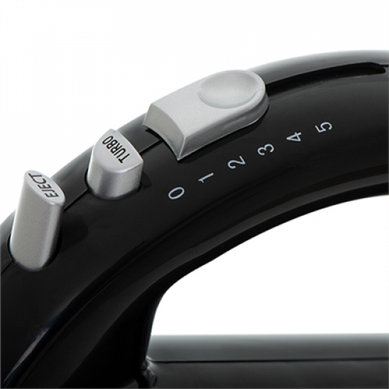 Camry | Hand mixer | CR 4218 | Hand Mixer | 300 W | Number of speeds 5 | Turbo mode | Black