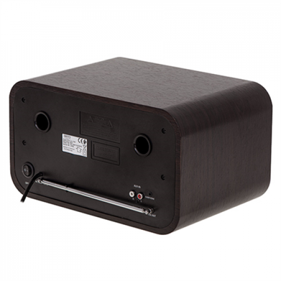 Camry | Retro Radio | CR 1182 | AUX in | Black