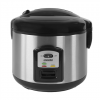 Mesko | Rice cooker | MS 6411 | 1000 W | 1.5 L | Black/Stainless steel