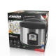 Mesko | Rice cooker | MS 6411 | 1000 W | 1.5 L | Black/Stainless steel