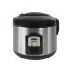 Mesko | Rice cooker | MS 6411 | 1000 W | 1.5 L | Black/Stainless steel