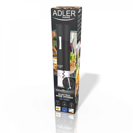 Adler | Wine opener | AD 4490 | Black