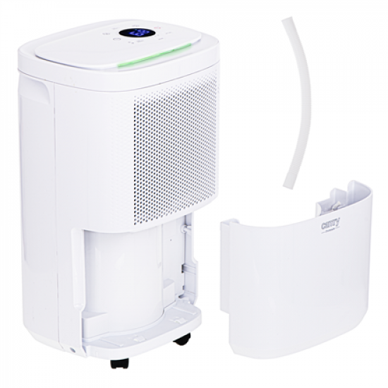 Camry | Air Dehumidifier | CR 7851 | Power 200 W | Suitable for rooms up to 60 m³ | Water tank capacity 2.2 L | White