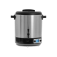 Adler | Electric pot/Cooker | AD 4496 | 2600 W | 28 L | Stainless steel/Black