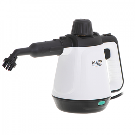 Adler | Steam cleaner | AD 7038 | Power 1200 W | Steam pressure 3.5 bar | Water tank capacity 0.45 L | White/Black