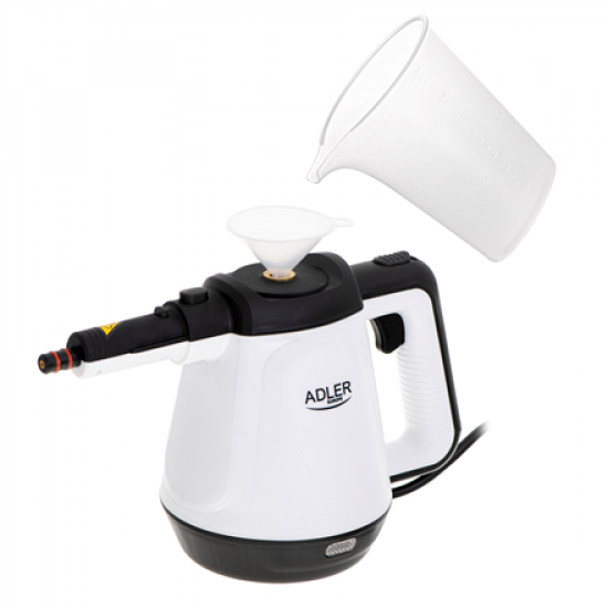 Adler | Steam cleaner | AD 7038 | Power 1200 W | Steam pressure 3.5 bar | Water tank capacity 0.45 L | White/Black