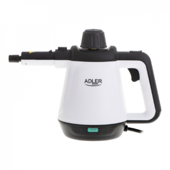 Adler | Steam cleaner | AD 7038 | Power 1200 W | Steam pressure 3.5 bar | Water tank capacity 0.45 L | White/Black