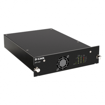 D-Link | PoE Redundant Power Supply | DPS-520 | 180 W
