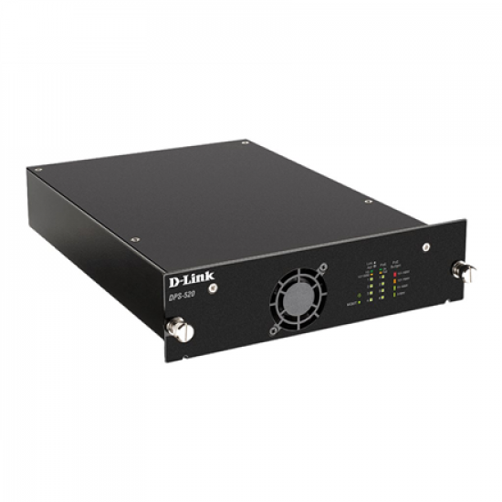D-Link | PoE Redundant Power Supply | DPS-520 | 180 W