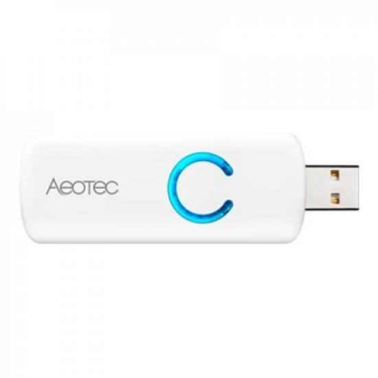 Aeotec Z-Stick - USB Adapter with Battery Gen5+, Z-Wave Plus | AEOTEC | Z-Stick - USB Adapter with Battery | Gen5+ | White