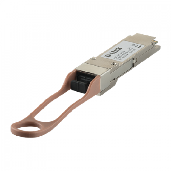 D-Link | Multi-mode Transceiver | DEM-QX01Q-SR4 | QSFP+ Connector | Wavelength 850 nm | Maximum transfer distance 150 m