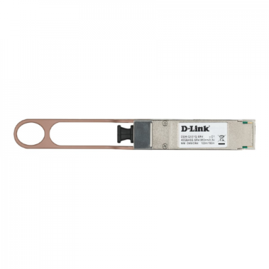 D-Link | Multi-mode Transceiver | DEM-QX01Q-SR4 | QSFP+ Connector | Wavelength 850 nm | Maximum transfer distance 150 m
