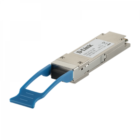D-Link | Multi-mode Transceiver | DEM-QX10Q-LR4 | Single-mode | QSFP+ Connector | Wavelength 1271 nm, 1291 nm, 1311 nm, 1331 nm | Maximum transfer distance 10000 m