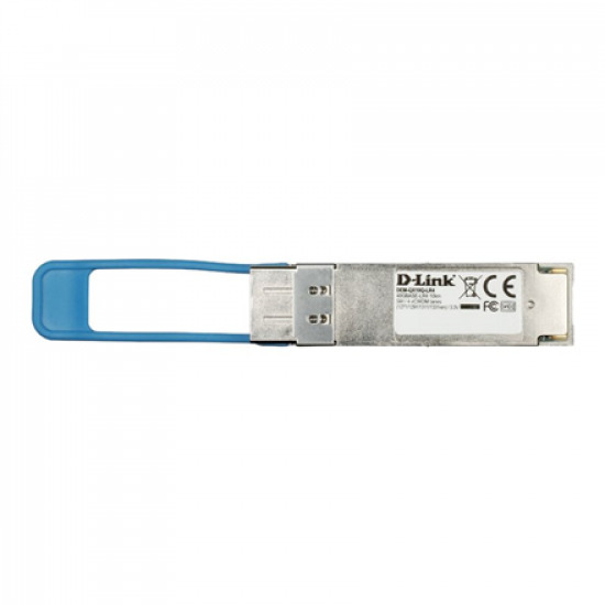 D-Link | Multi-mode Transceiver | DEM-QX10Q-LR4 | Single-mode | QSFP+ Connector | Wavelength 1271 nm, 1291 nm, 1311 nm, 1331 nm | Maximum transfer distance 10000 m
