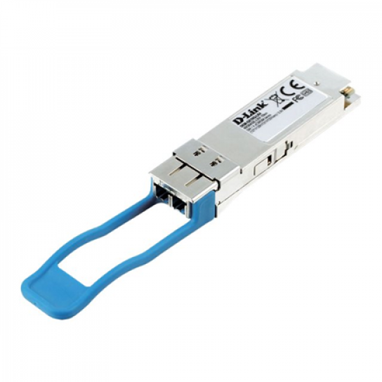 D-Link | Multi-mode Transceiver | DEM-QX10Q-LR4 | Single-mode | QSFP+ Connector | Wavelength 1271 nm, 1291 nm, 1311 nm, 1331 nm | Maximum transfer distance 10000 m