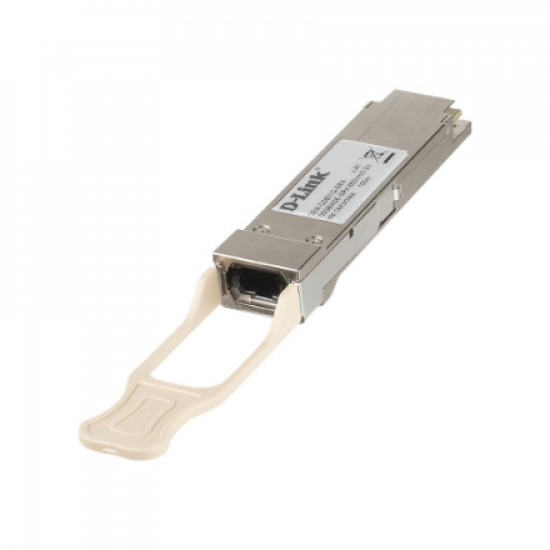D-Link | Multi-mode Transceiver | DEM-Q2801Q-SR4 | QSFP28 Connector | Wavelength 850 nm | Maximum transfer distance 100 m