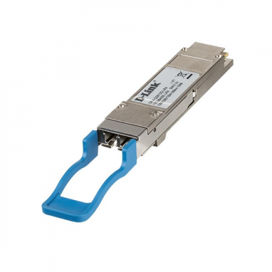 D-Link | Multi-mode Transceiver | DEM-Q2810Q-LR4 | QSFP28 Connector | 100000 Mbit/s | Wavelength 1295.56 nm; 1300.05 nm; 1304.58 nm; 1309.14 nm | Maximum transfer distance 10000 m