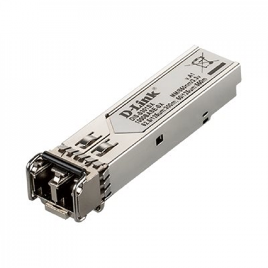 D-Link | Multi-mode Transceiver | DIS-S301SX | Duplex LC Connector | Wavelength 850 nm | Maximum transfer distance 550 m
