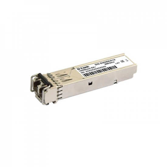 D-Link | Multi-mode Transceiver | DIS-S302SX | Duplex LC Connector | Wavelength 1310 nm | Maximum transfer distance 2000 m