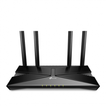 AX3000 Dual Band Gigabit Wi-Fi 6 Router | Archer AX53 | 802.11ax | 574+2402 Mbit/s | 10/100/1000 Mbit/s | Ethernet LAN (RJ-45) ports 4 | Mesh Support Yes | MU-MiMO Yes | Antenna type External | 36 month(s)