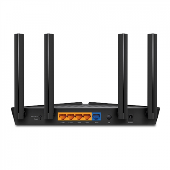 AX3000 Dual Band Gigabit Wi-Fi 6 Router | Archer AX53 | 802.11ax | 574+2402 Mbit/s | 10/100/1000 Mbit/s | Ethernet LAN (RJ-45) ports 4 | Mesh Support Yes | MU-MiMO Yes | Antenna type External | 36 month(s)