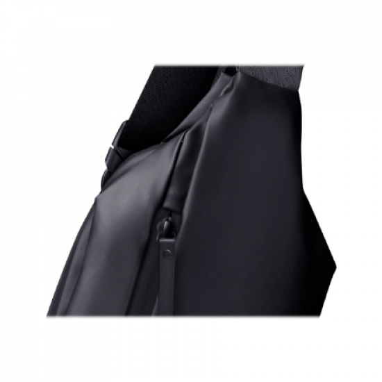 Sports Fanny Pack | BHR5226GL | Black | Polyester with Polyurethane Coating | YKK Zipper with water resistance